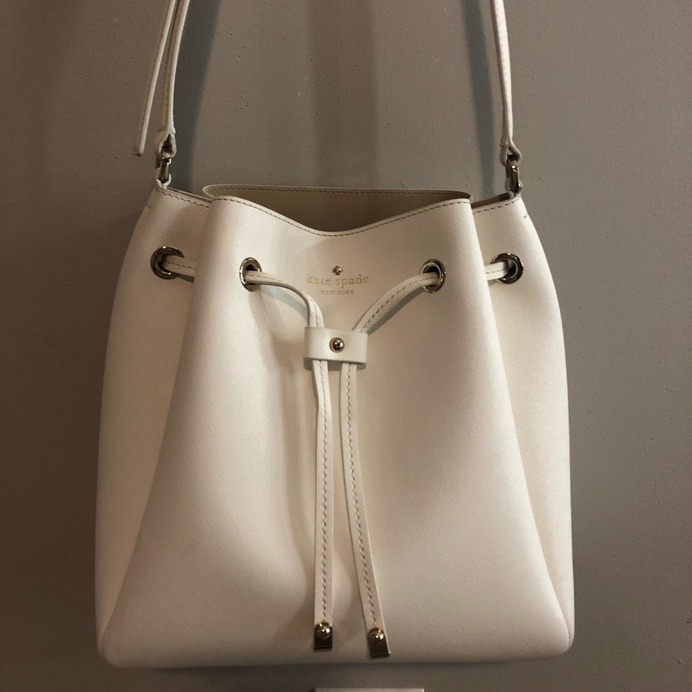 Kate Spade Leather Bucket Bag
